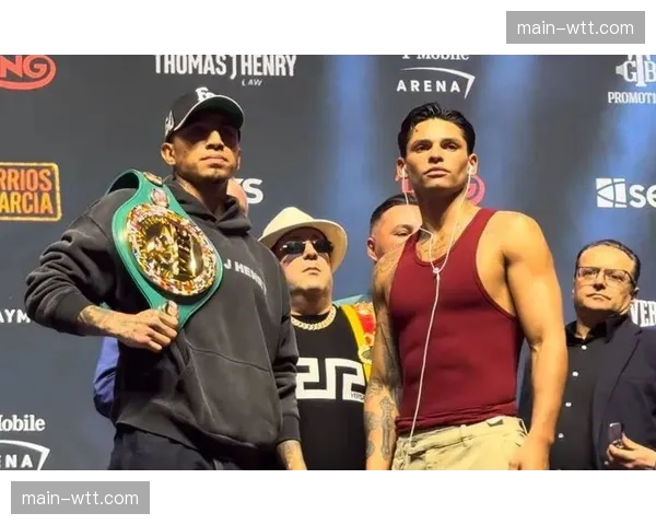 瑞恩·加西亚一致判定击败马里奥·巴里奥斯,首夺WBC次中量级世界拳王 瑞恩·加西亚一致判定击败马里奥·巴里奥斯,首夺WBC次中量级世界拳王